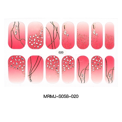 Nail Art Full Cover Nail Stickers MRMJ-S058-020-1