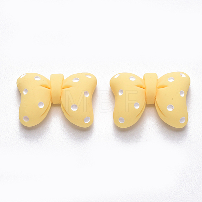 Opaque Resin Cabochons CRES-N019-08A-1
