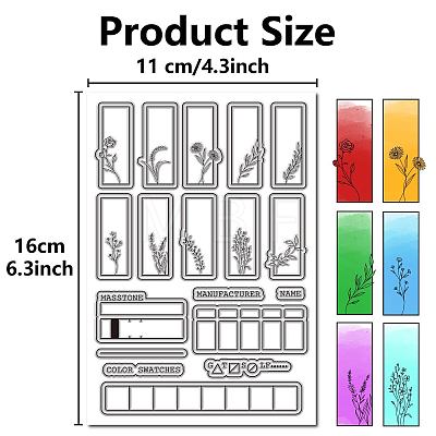 Custom PVC Plastic Clear Stamps DIY-WH0439-0395-1