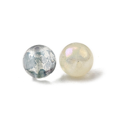 Transparent Glass Beads DGLA-C005-01A-1