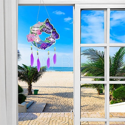 Wind Chime DIY Diamond Painting Kit PW-WG53135-01-1