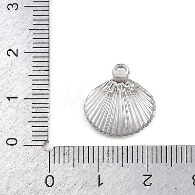 Marine Animal 304 Stainless Steel Pendants LS-STAS-K287-07E-P-1