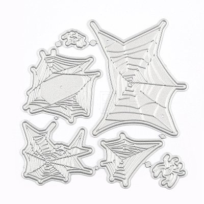 Halloween Spider Web Carbon Steel Cutting Dies Stencils DIY-R079-058-1