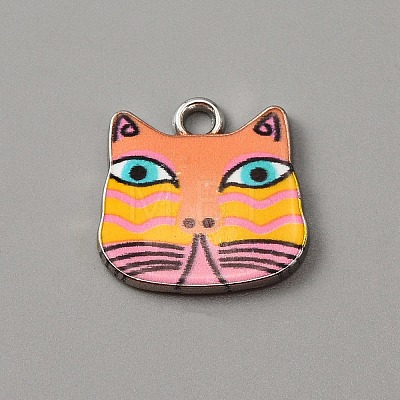 Alloy Enamel Pendants LS-ENAM-CJC0006-52D-1