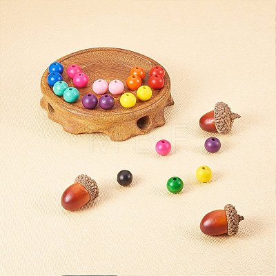 Wood Beads WOOD-PH0003-02-1