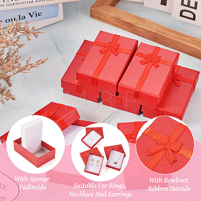Cardboard Bracelet Storage Boxes CON-TAC0006-02B-1