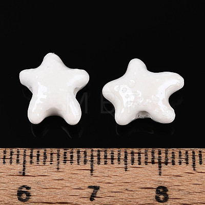 Handmade Porcelain Beads PORC-Q002-03B-01-1
