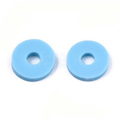 Handmade Polymer Clay Beads CLAY-Q251-8.0mm-69-1