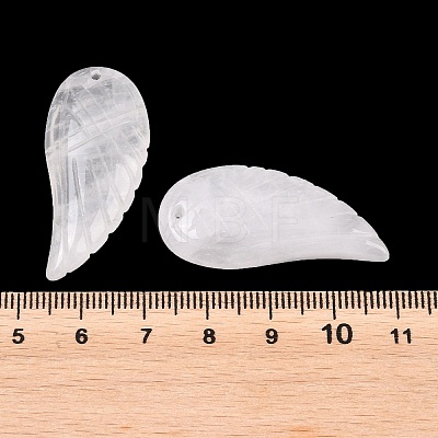 Natural Quartz Crystal Pendants G-E435-F-16-1