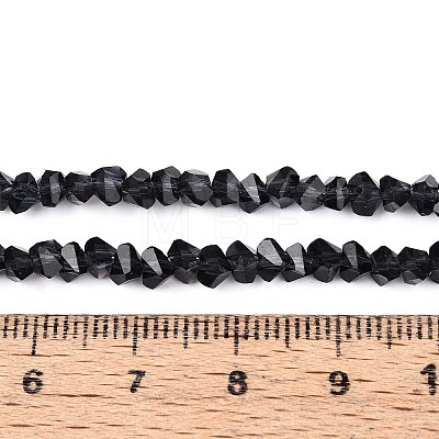 Transparent Glass Beads Strands X-GLAA-N018-4mm-30-1
