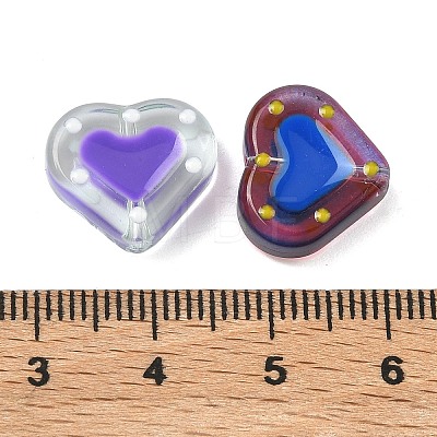 Handmade Lampwork Beads LAMP-A014-02-1