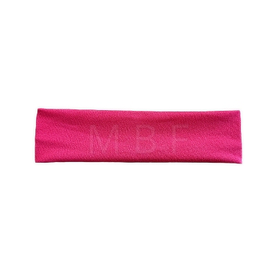 Milk Silk Cloth HairBands PW-WG3BE85-11-1