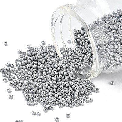 12/0 Grade A Round Glass Seed Beads SEED-Q009-FJX34-1