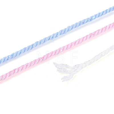 35M Segment Dyed Macrame Cotton Cord OCOR-T017-06F-1