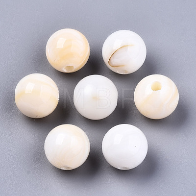 Natural Freshwater Shell Beads SHEL-S266-15C-1