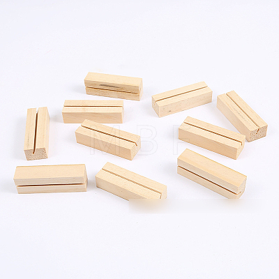 Wooden Place Card Holder LS-OFST-PW0002-066B-1