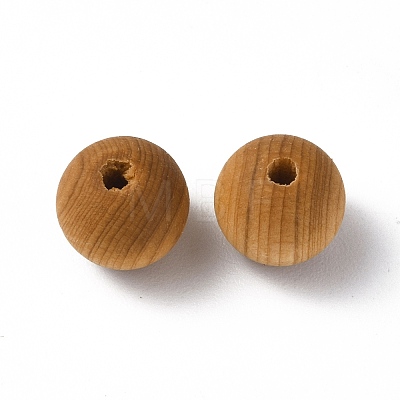 Wood Beads WOOD-I009-01B-06-1