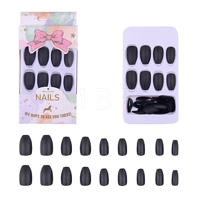 Plastic False Nail Tips MRMJ-T031-08C-1