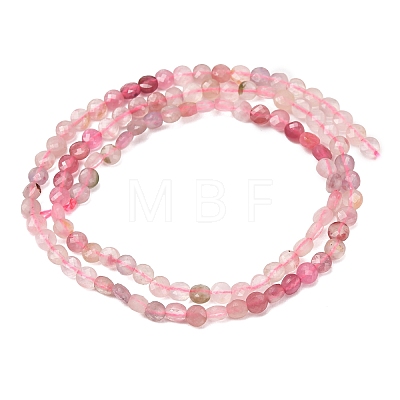 Gradient Natural Tourmaline Beads Strands GG-CBA9631-D06-01B-1