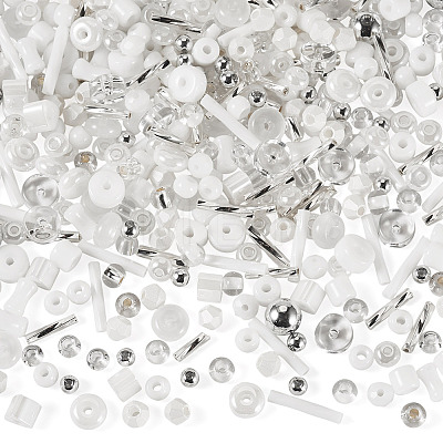50g Glass Seed Beads SEED-TA0001-67E-1