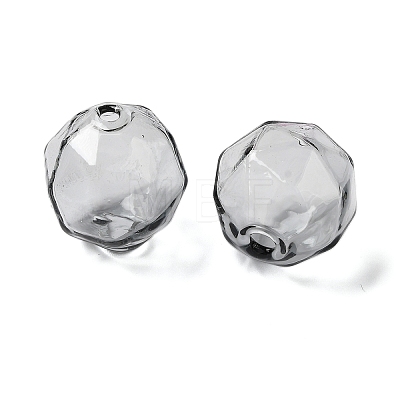 Transparent Glass Beads X1-GLAA-A041-01A-04-1