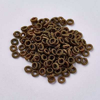 Polyester Cord Beads WOVE-K001-B13-1