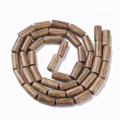 Undyed & Natural Coconut Wood Beads Strands X-WOOD-T024-031-1