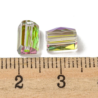 Electroplate Glass Beads EGLA-Z004-05C-1