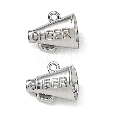 304 Stainless Steel Charms SA-CBAE5AC-10P-1