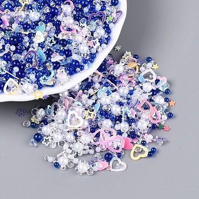 Plastic & Resin & Glass Shining Nail Art Glitter MRMJ-T080-13A-1