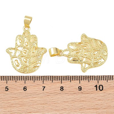 Brass Pendants KK-CBA3FD6-01A-G-1