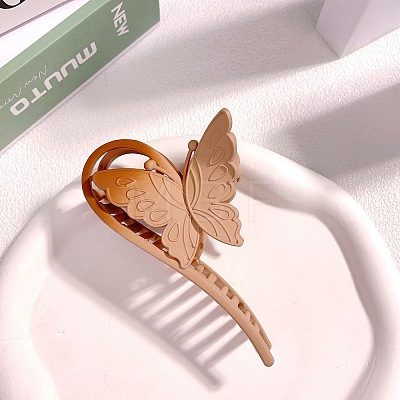 Plastic Claw Hair Clips PW-WGE955D-08-1