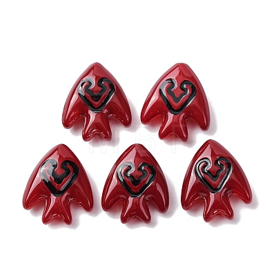 Handmade Glass Enamel Beads GLAA-K070-05-1