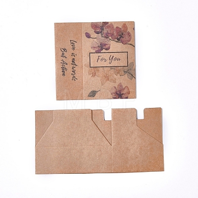 Creative Portable Foldable Paper Drawer Box CON-D0001-05A-1