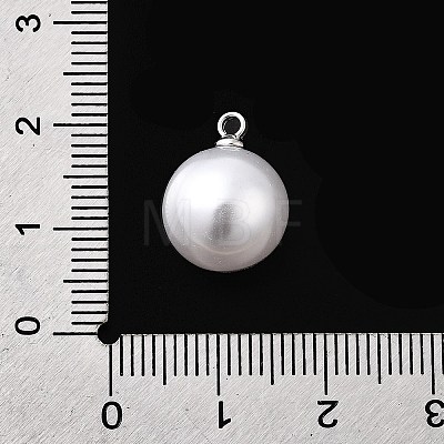 ABS Plastic Imitation Pearl Pendants FIND-H052-01G-04P-1