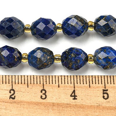 Natural Lapis Lazuli Beads Strands G-N342-51-1