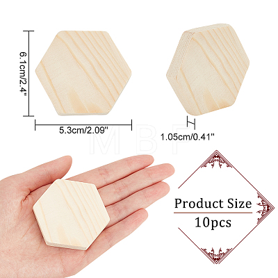 Unfinished Pine Wood Boards DIY-WH0410-59-1