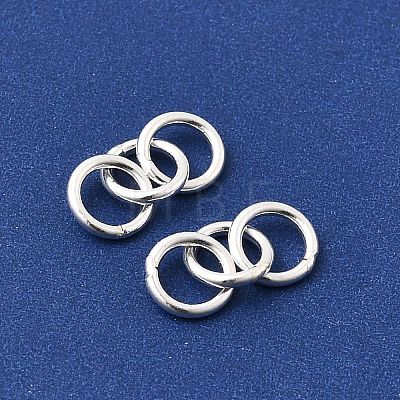 925 Sterling Silver Linking Rings STER-K188-04S-1