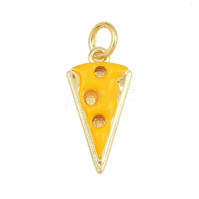Brass Enamel Pendants KK-CBA95AE-01A-1