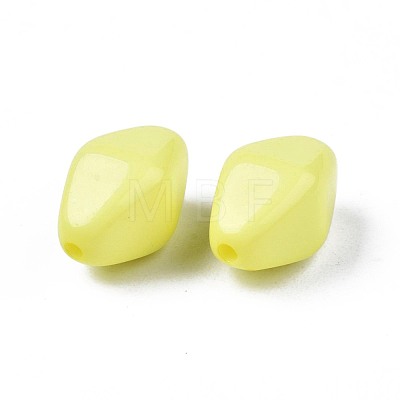 Opaque Acrylic Beads MACR-S272-73-1