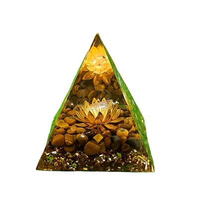 Orgonite Pyramid Resin Energy Generators PW-WG7D474-02-1