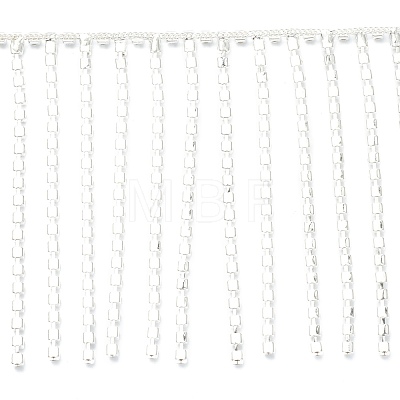 Glass Rhinestone Cup Chains FIND-XCP0001-07-1