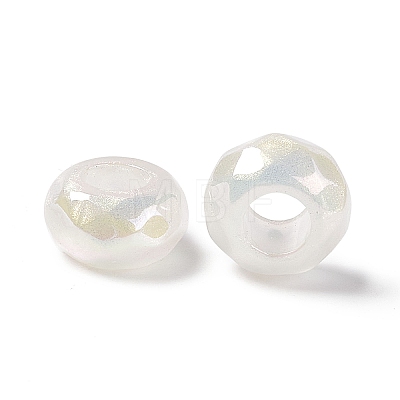 Opaque Acrylic Beads OACR-C008-03F-1
