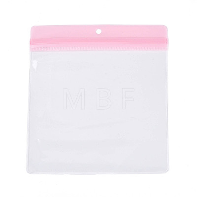 Rectangle Transparence EVA Zip Top Gift Bags OPP-T003-02A-06-1