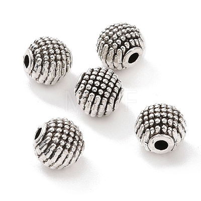 Tibetan Style Alloy Beads FIND-H038-22AS-1