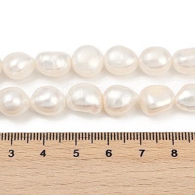 Natural Cultured Freshwater Pearl Beads Strands PEAR-P064-20L-05A-1