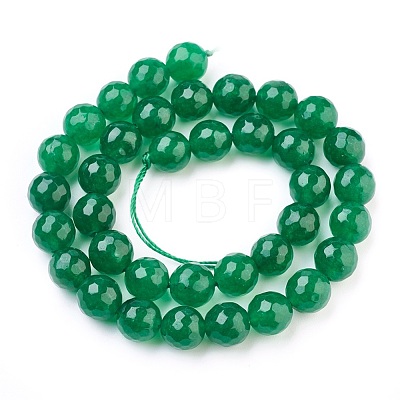 Natural Malaysia Jade Beads Strands X-G-K288-10mm-11-1