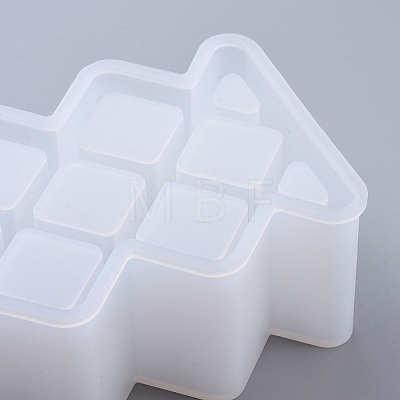 7 Compartments Lipstick Storage Box Silicone Molds DIY-D049-03-1