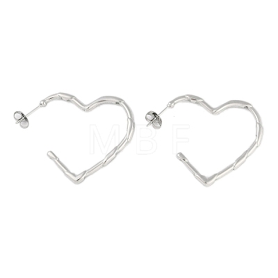 Non-Tarnish 304 Stainless Steel Stud Earring EJEW-C103-04P-1