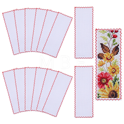 Cotton Bookmarks for Cross Stitch Making DIY-WH0759-26F-1